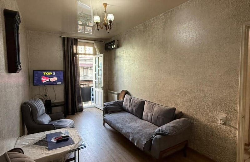 Alquiler de un apartamento amueblado, 56 m², Batumi, Georgia